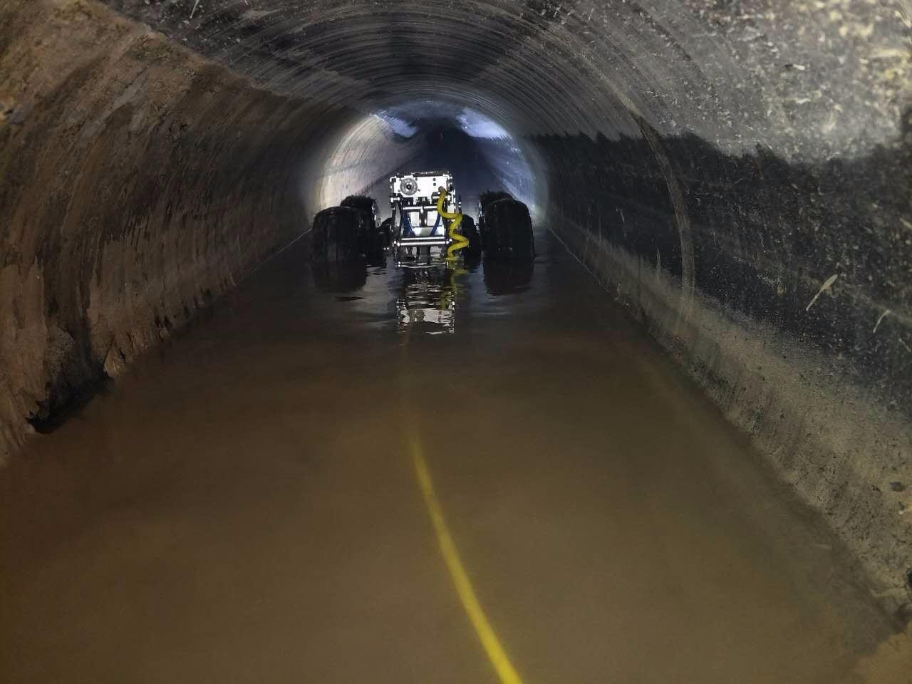 公坡镇管道CCTV检测