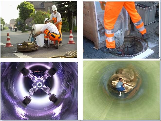 公坡镇管道光固化修复