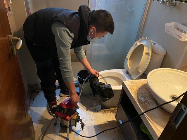 公坡镇马桶疏通-疏通下水道