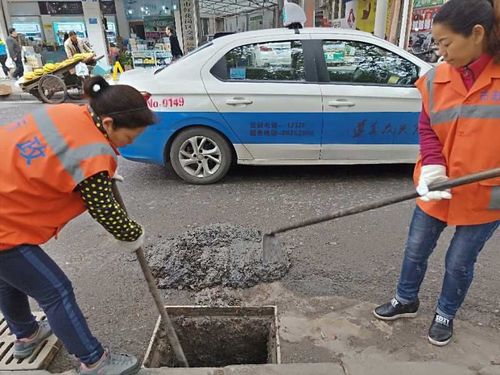 公坡镇沉沙井清掏-污水井清理