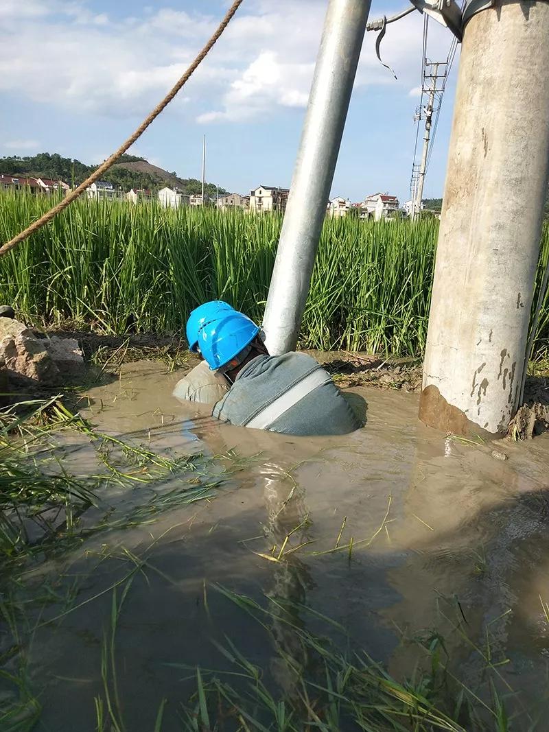 公坡镇电缆线管清洗-地下管道清淤