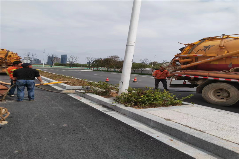 公坡镇雨水管道清淤-污水管道清洗