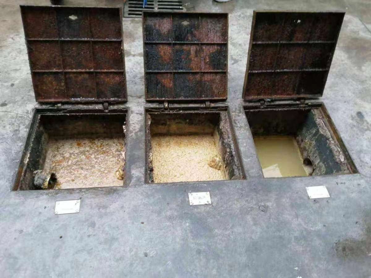 公坡镇清理隔油池-污水池清掏