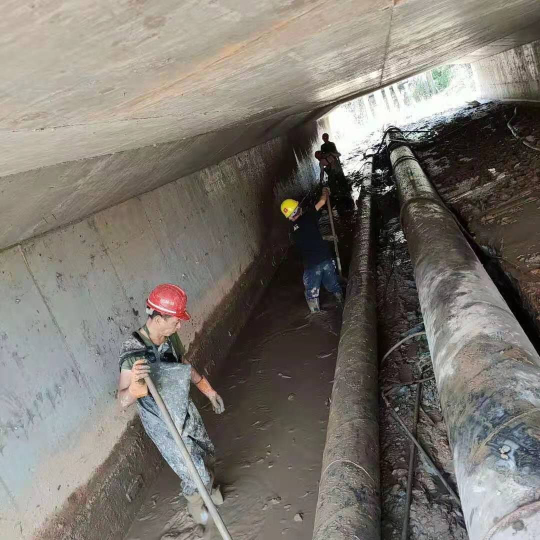 公坡镇工业管道清淤
