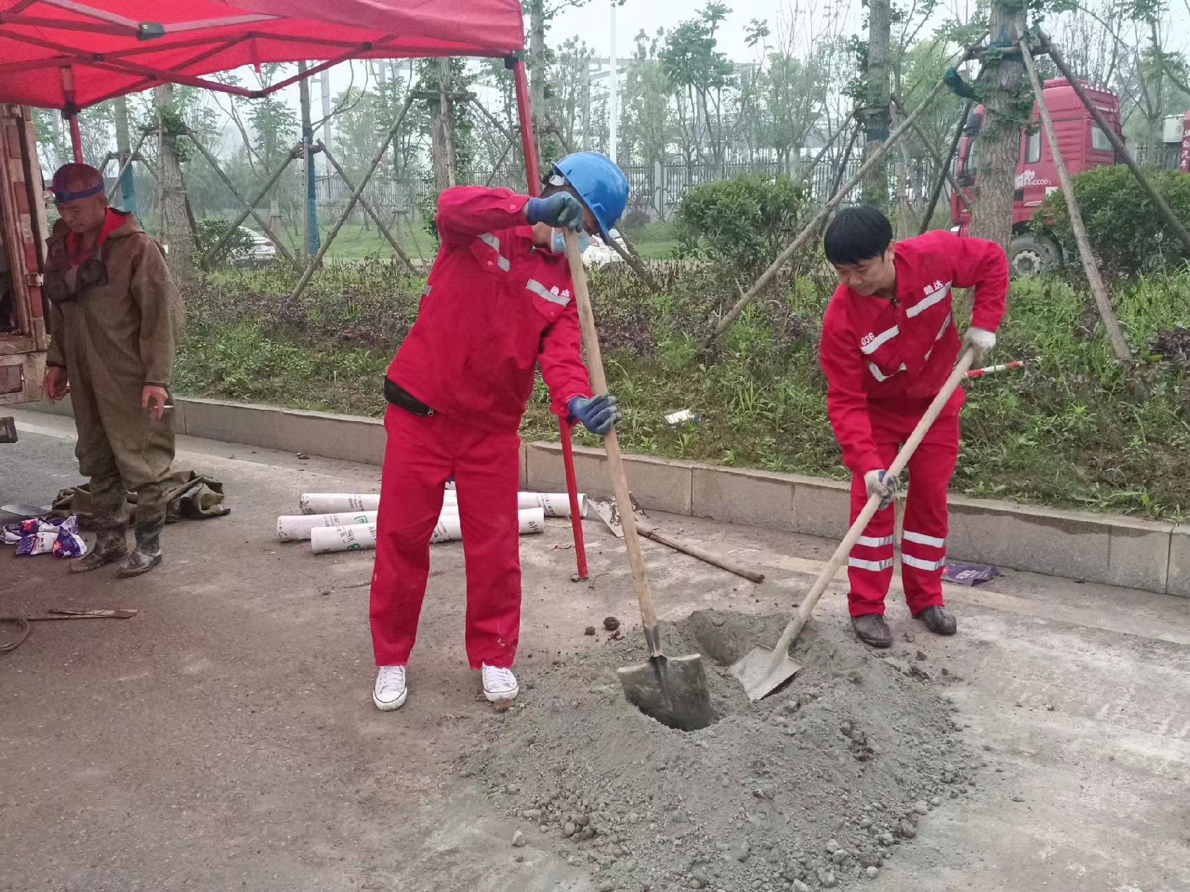 公坡镇管道疏通哪家好】及时进行市政管道清淤