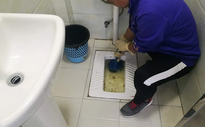 公坡镇疏通蹲坑